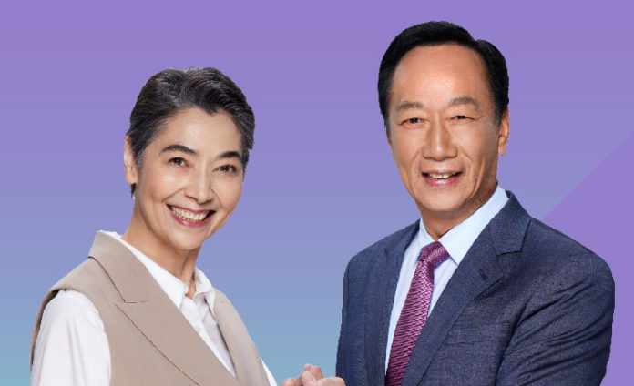 郭台銘感謝民眾將改造台灣的歷史責任託付給他與賴佩霞，將持續推出政見，不忘所託、全力以赴。（圖：郭台銘臉書）