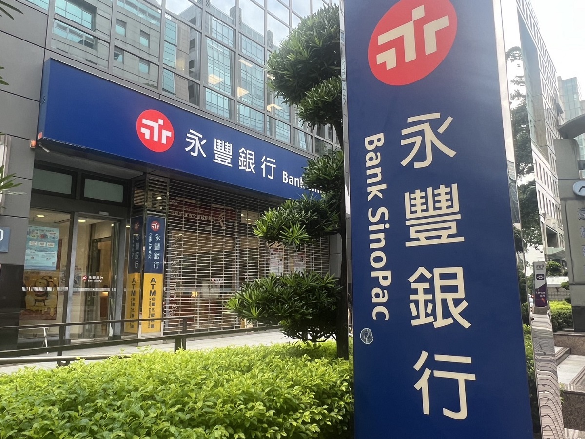 永豐金財報成績佳,永豐金總經理朱士廷樂觀預期今年獲利表現。(圖:張佳琪攝)