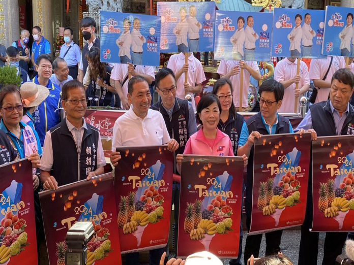 侯友宜說，2018年賴清德當行政院長也說要修財劃法，結果多年來都沒有動，選舉舊話重提，換來一場空。（圖：楊瓊瓔委員服務處提供）