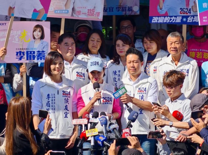 柯志恩：我跟大家約好在立法院打拚。（圖：鍾易仲提供）