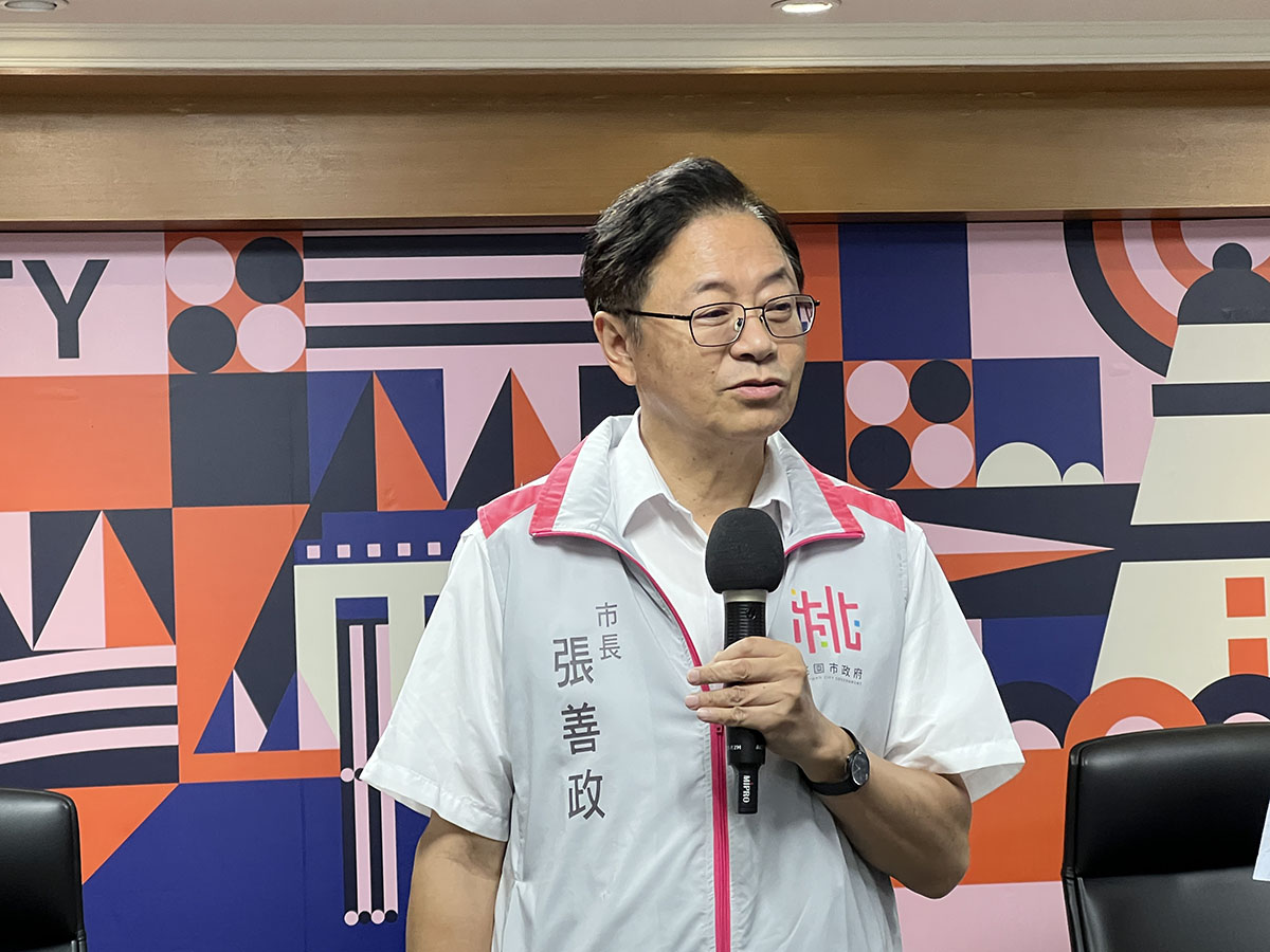 「中正路改名」被指進度慢　張善政表態「沒必要」：這改下去不得了！