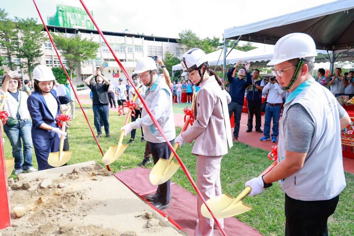 竹市公共建設工程已擺脫流標潮,多項重大工程已逐步發包。(圖:市府提供)
