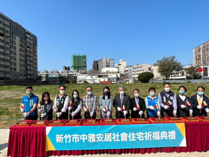 竹市社會住宅包租代管計畫招標引爭議，市府強調一切合法。（圖：市府提供）