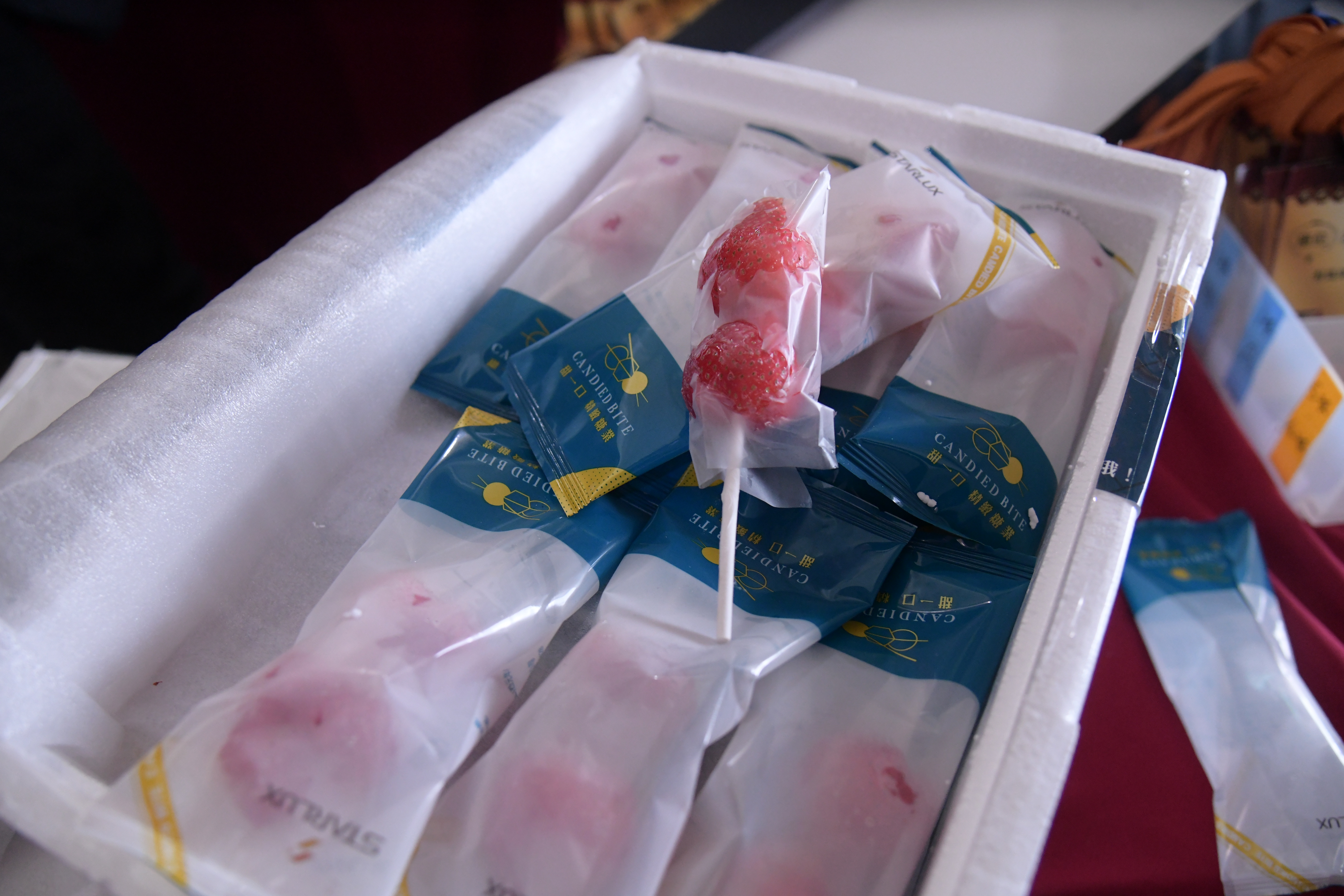 甜一口精緻糖業　花蓮夜市的明星品牌