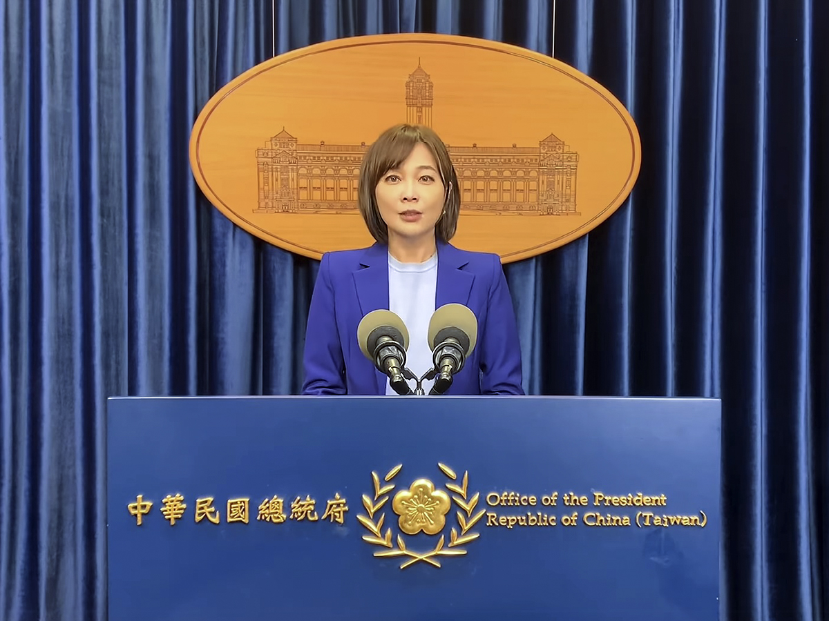 75學者控言論自由遭壓縮　總統府：鼓吹對台戰爭牴觸紅線