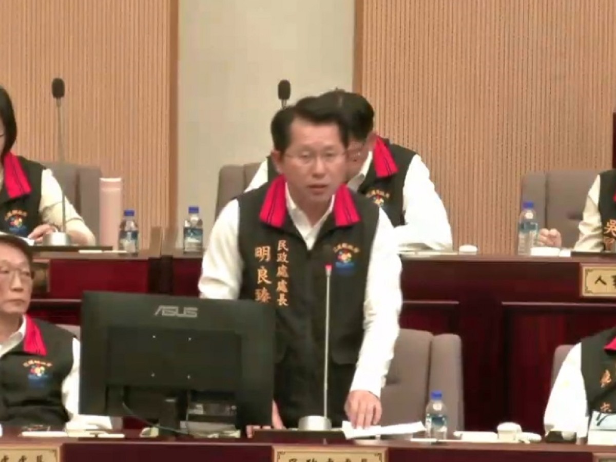 涉罷免「查水表」　花蓮民政處長明良臻遭聲押