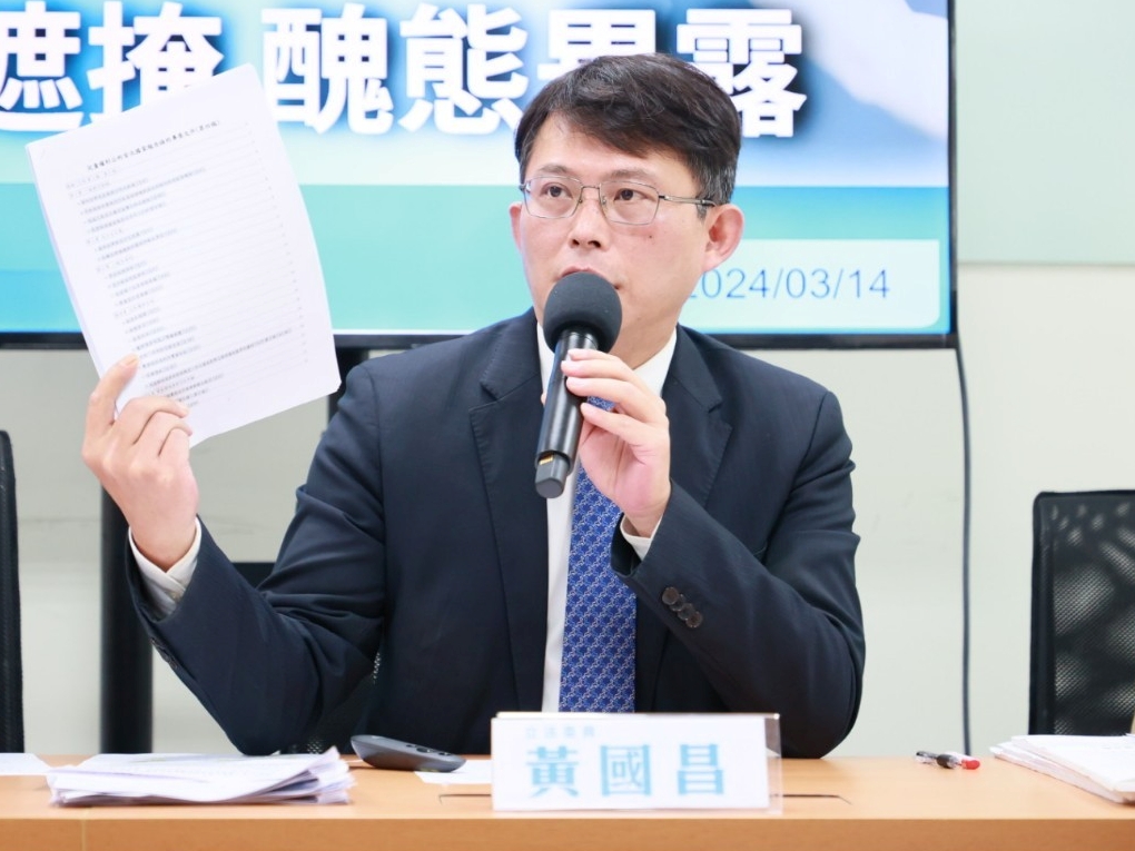 政院要地方政府支持追加預算　黃國昌痛批閣揆如同擄人勒索