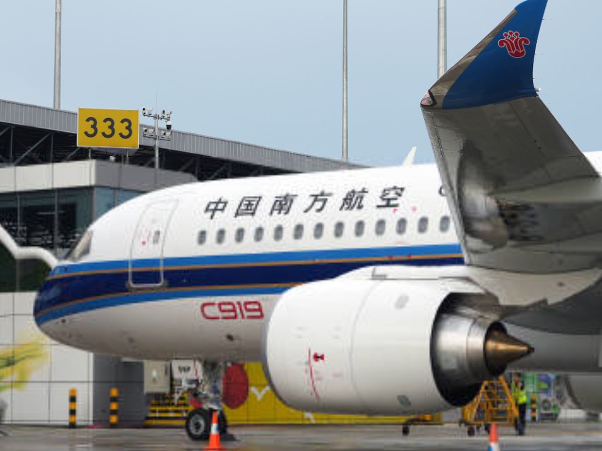 旅客帶行動電源冒煙　大陸南航一班機折返降落杭州