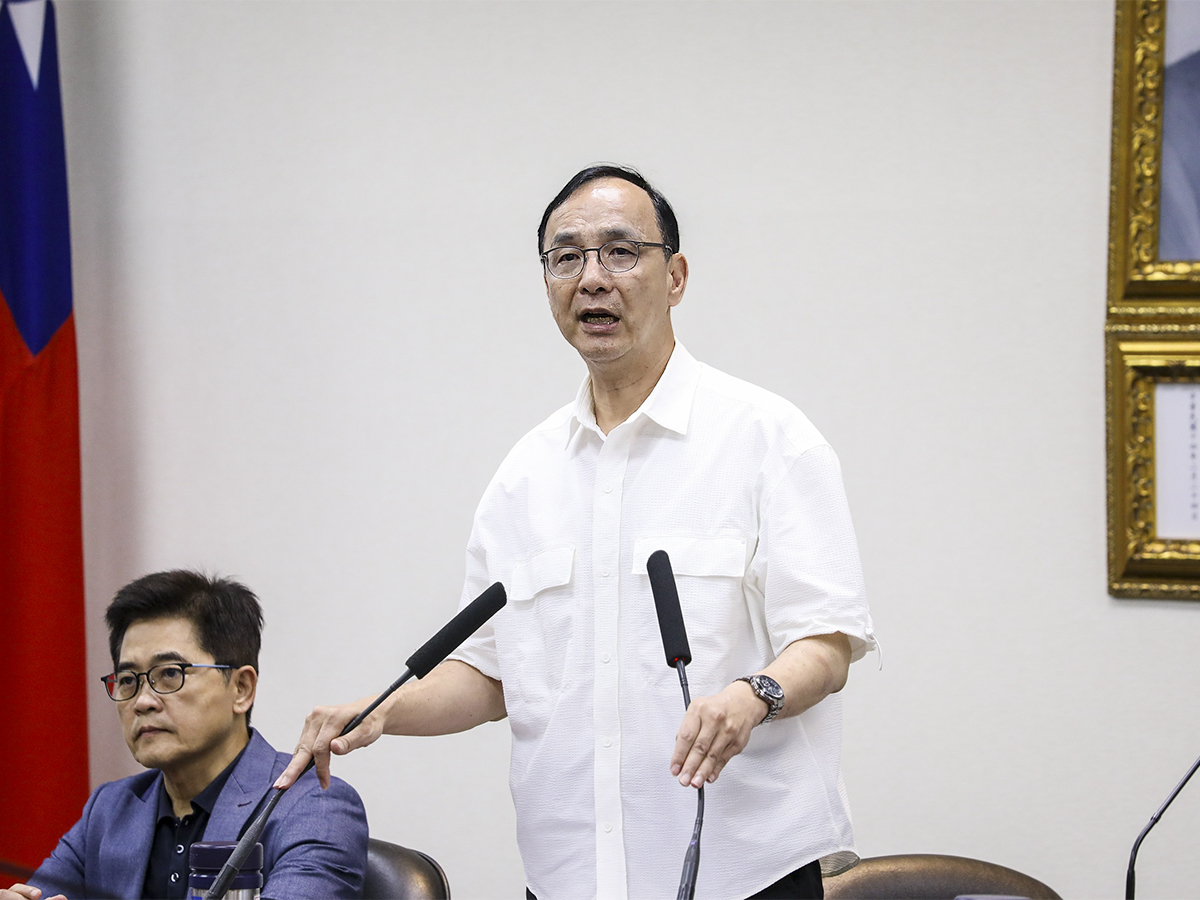 內政部力推中正路改名　朱立倫喊話陳其邁：高雄市中正一路到四路先改再說