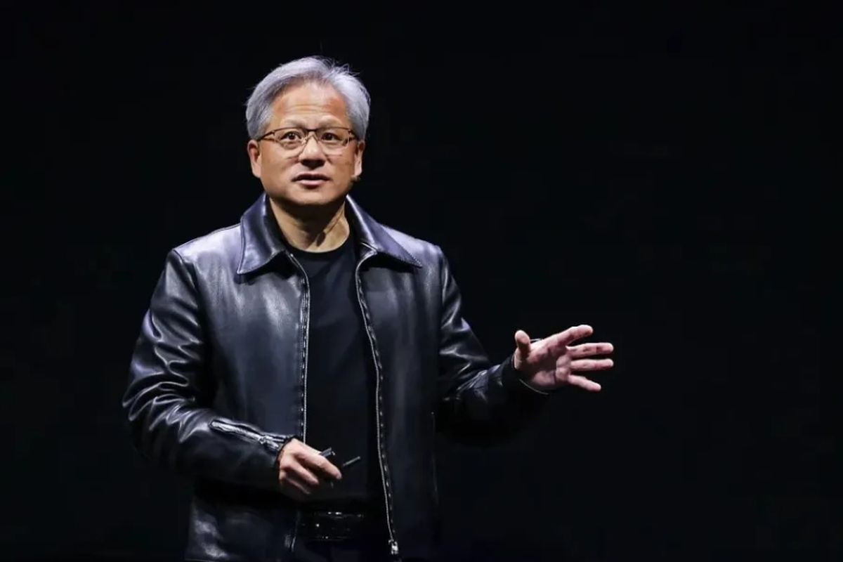AI教父來了！黃仁勳降臨COMPUTEX　自爆「很多新東西要宣布」