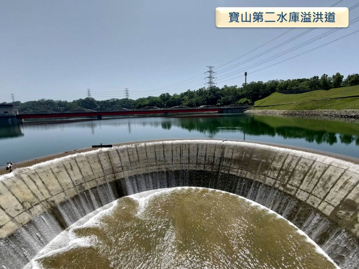 水情樂觀！典型梅雨還沒來！　水庫「這原因」喝飽飽